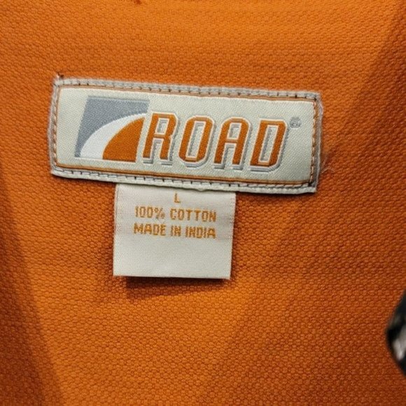 Road Apparel Daintree Long Sleeve Casual Trucker Shirt - Picture 4 of 6